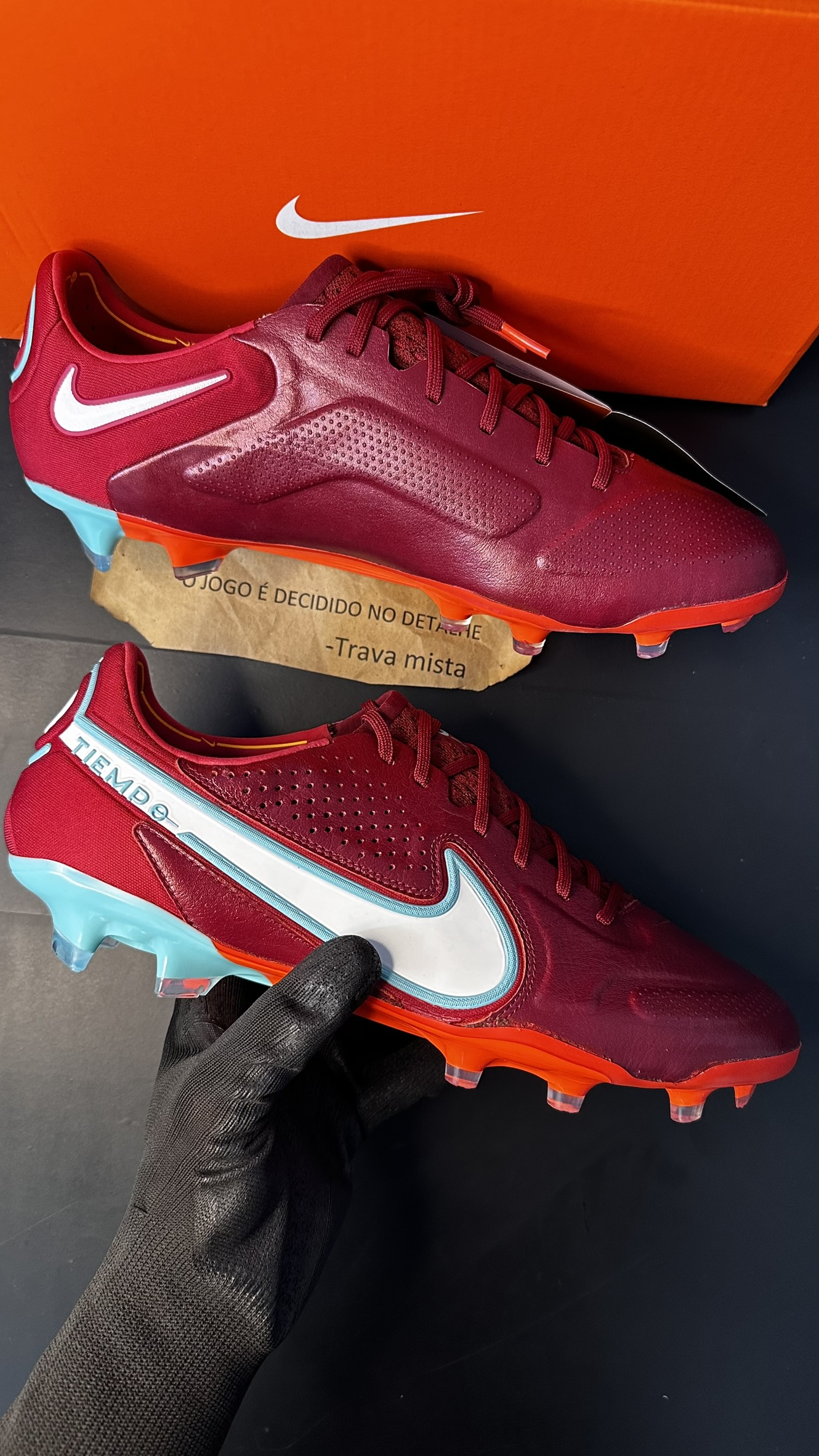 Nike Tiempo Legend 9 Elite - Trava Mista